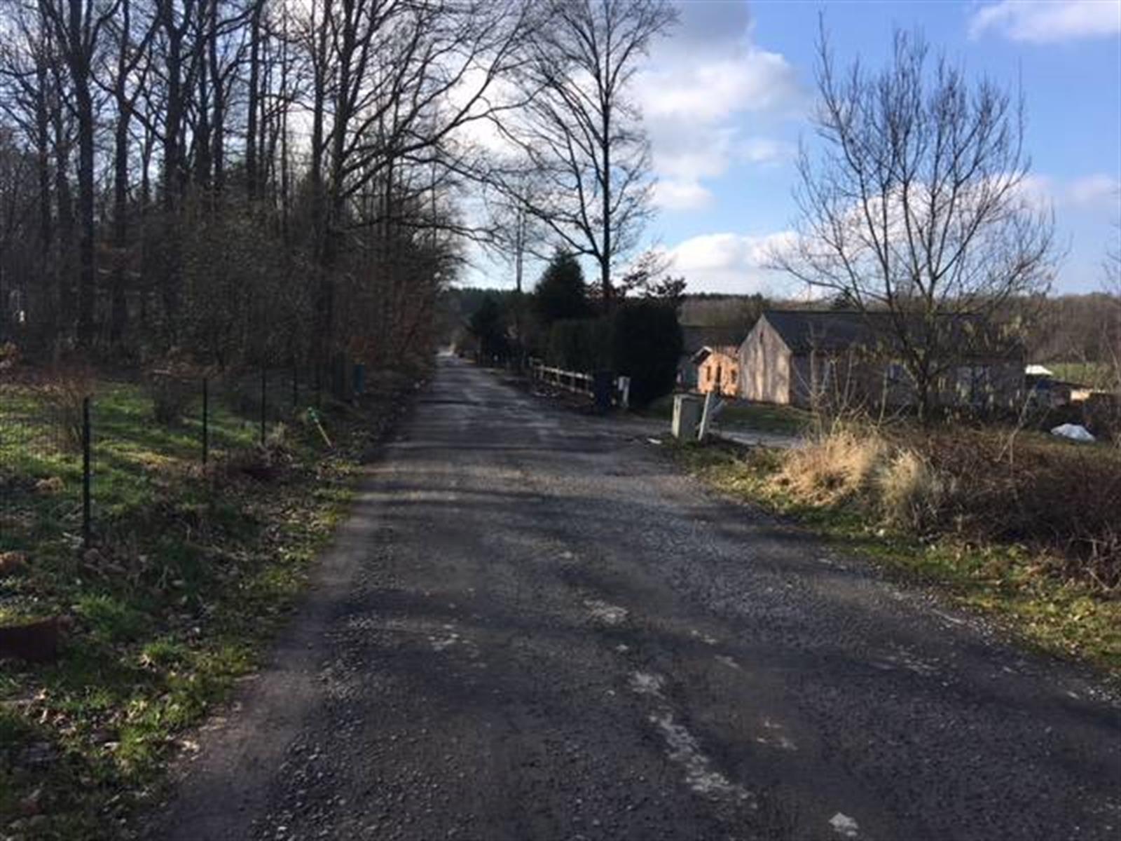 Terrain à bâtir de plus d'un hectare